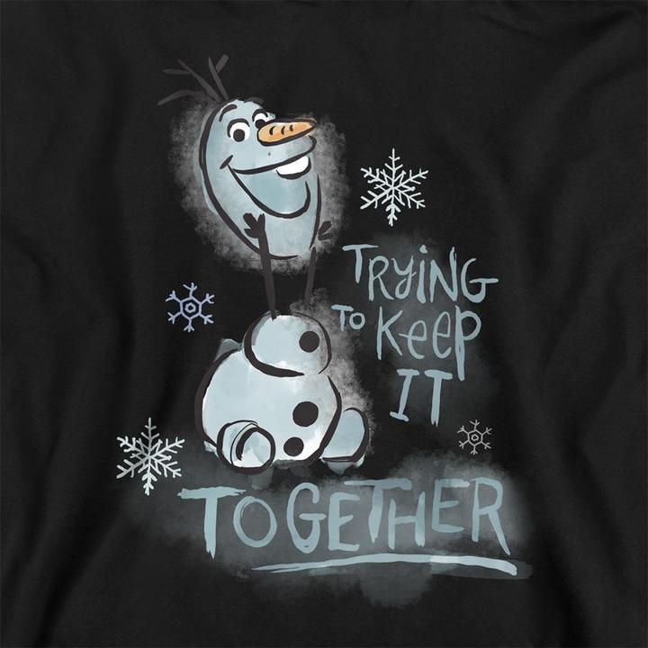 Produktbild Disney Frozen Trying To Keep It Together Kapuzenpullover (116)