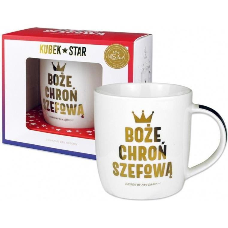 Teka Star 2 Tasse – Schützen Sie Ihren Chef, Tazza