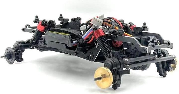 Produktbild Absima Hobby Plus CR18P EVO PRO JUICED Rot Brushless 1:18 RC Modellauto Elektro Truggy (RTR Ready-to-Run)