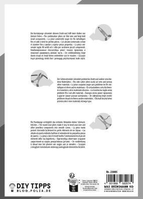 Image du produit Folia Jeu de pinces (220 mm)