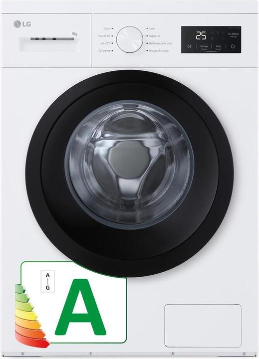 LG Waschmaschine F4A1009NWK.ABWQCES 9 kg (9 kg)
