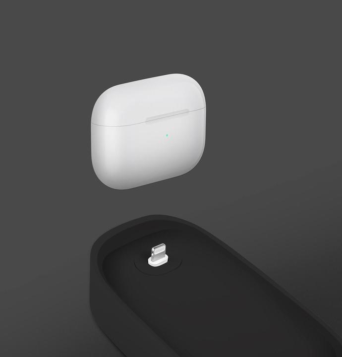 Produktbild Uniq Nova stacja dokująca Magic Mouse ciemnoszary/dark grey (Kabelgebunden)