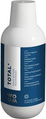 Immagine prodotto Woom Brand Total+ Collutorio Multi-Azione - Collutorio (500 ml, Collutorio)