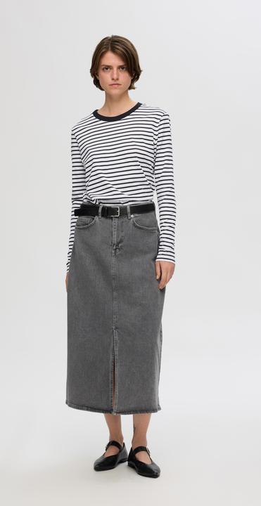 Immagine prodotto Selected Femme Manica lunga a righe (XL)