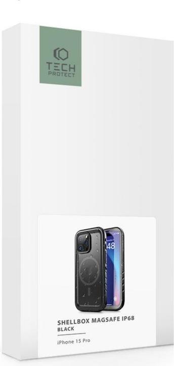 Actual product image Tech-Protect ShellBox (Apple iPhone 15 Pro)