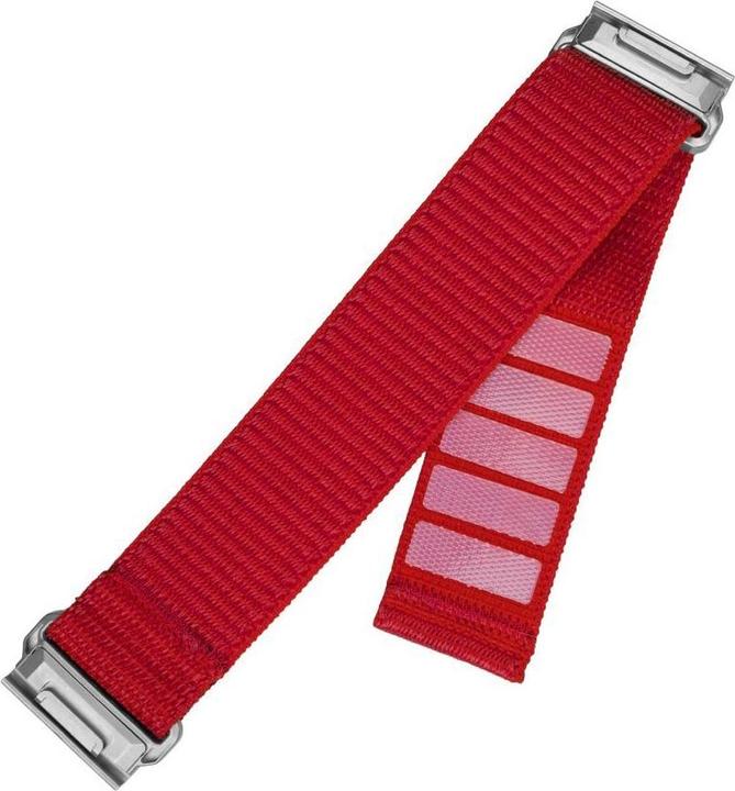 Immagine prodotto Fixed Nylon per Garmin QuickFit 22 mm Rød (22 mm, Acciaio inossidabile, Nylon)