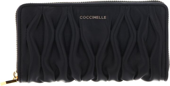 Coccinelle Metallic Goodie Wallet Smooth Calf Leather Soft