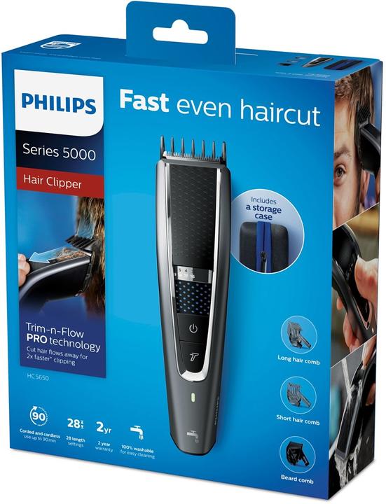 Produktbild Philips Haarschneider HC5650 (HC5650/15)