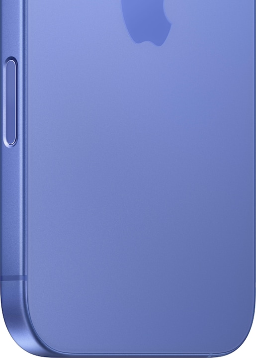 Actual product image Apple iPhone 16 (128 GB, Ultramarine, 6.10", SIM + eSIM, 48 Mpx, 5G)