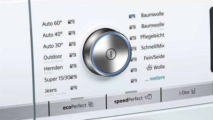 Actual product image Siemens Fully automatic washing machine (9 kg, Left)