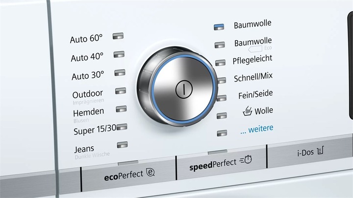 Immagine prodotto Siemens Lavatrice completamente automatica (9 kg, A sinistra, Spina CH)