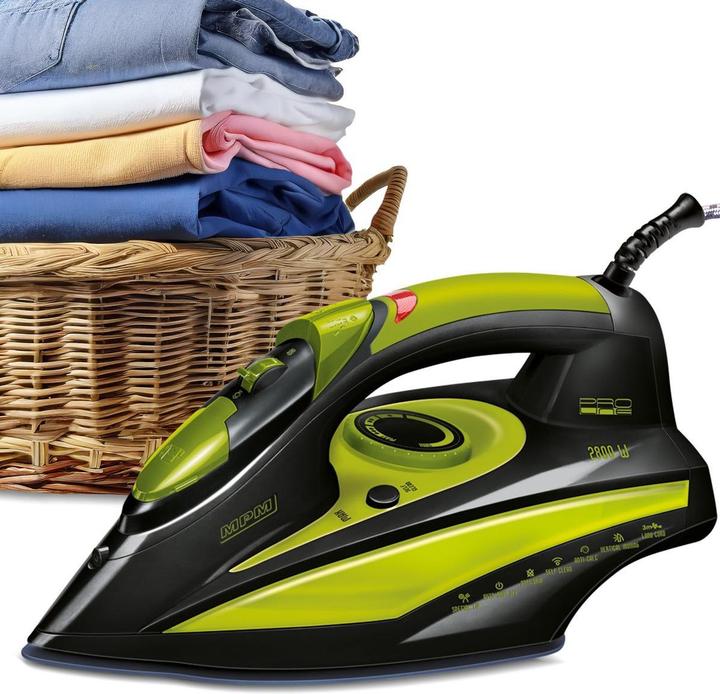 Actual product image MPM Iron MZE-04 (2400 W, 75 g/min)