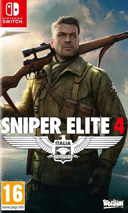 Immagine prodotto Sold Out Sniper Elite 4 (Switch, DE)