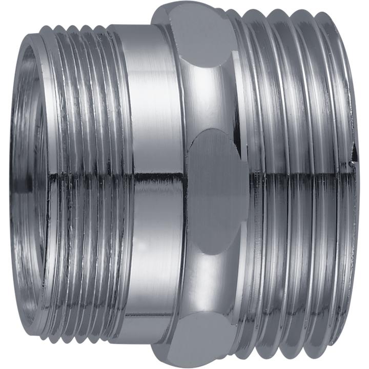 Neoperl Reduktion Messing verchromt AG M24x1 AG 3/4"