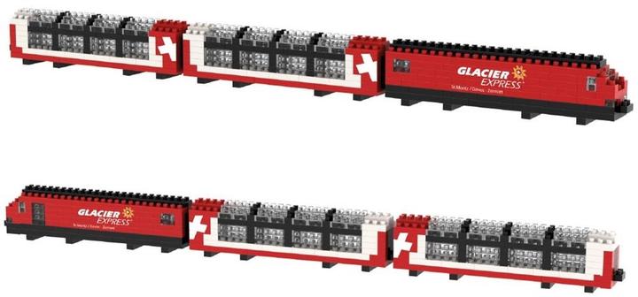 Actual product image Brixies Glacier Express
