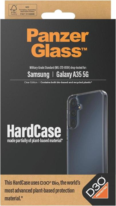 Produktbild PanzerGlass HardCase (Samsung Galaxy A35)