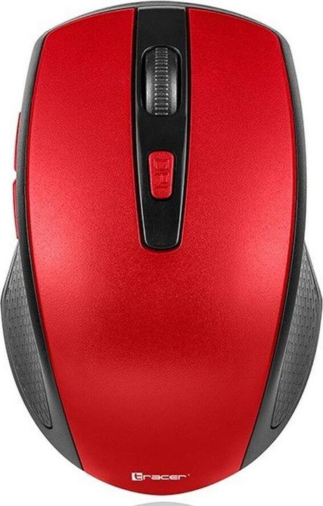 Image du produit Tracer Deal Red RF Nano Mouse Wireless (Sans fil)