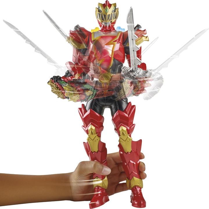 Produktbild Power Rangers Dino Fury Spiralschlag Roter Ranger