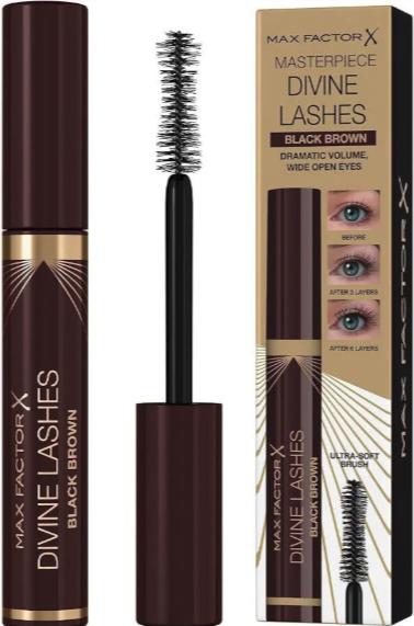 Immagine prodotto Max Factor Masterpiece Divine Lash Mascara Nerobr.02 (Nero Marrone)