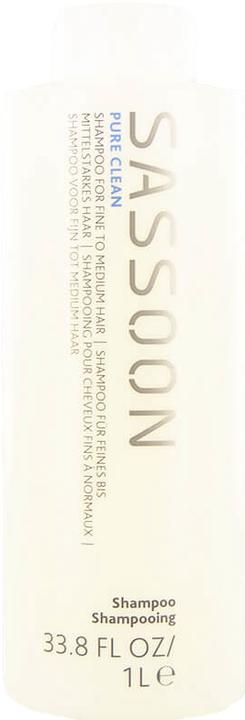 Actual product image Sassoon Pure Clean Shampoo (1000 ml, Liquid shampoo)