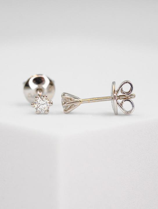 Actual product image Muau Stud earrings (750/18 K Gold)