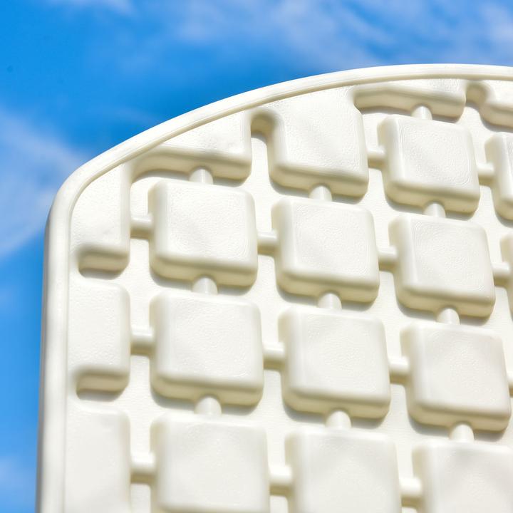 Produktbild Homcom Basketballkorb Metall, PE Schwarz+Weiss