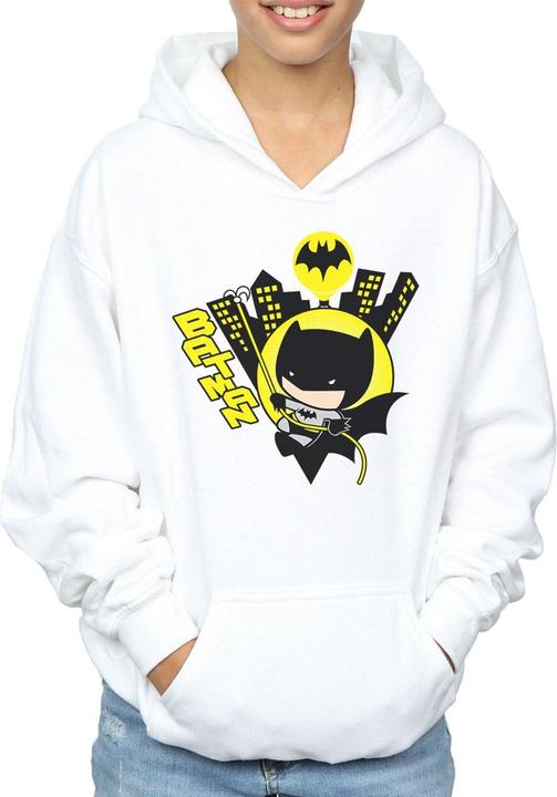 Produktbild Chibi Batman Swinging Kapuzenpullover Jungen (152, 158)