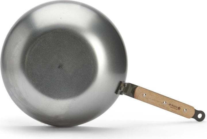 Produktbild de Buyer Abgerundeter Wok Mineral B (28 x 8 cm)
