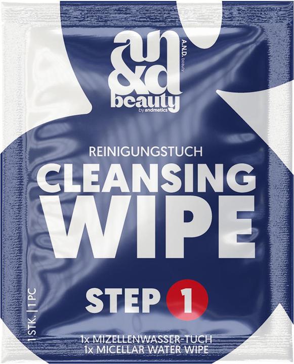 Produktbild A.N.D. beauty Brow Wax Strips Set