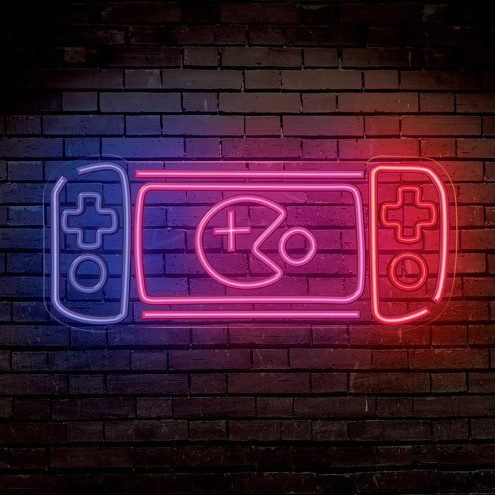 Immagine prodotto Forever Light Neon PLEXI LED CONSOLE GIOCO multicolore FPNE27