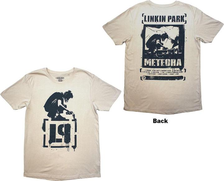 Linkin Park Meteora Back Print