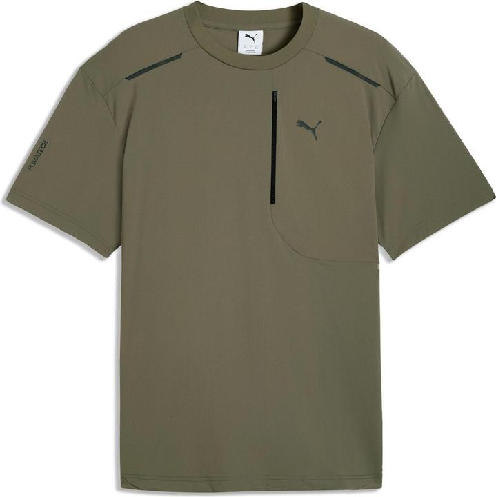 Produktbild Puma PUMATECH Relaxed Warp Knit Pocket Tee (L)