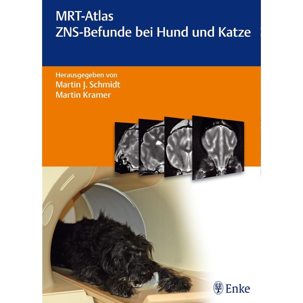 Enke Ferdinand MRT-Atlas ZNS-Befunde bei Hund und Katze (Hund, Katze), Tierpflegemittel
