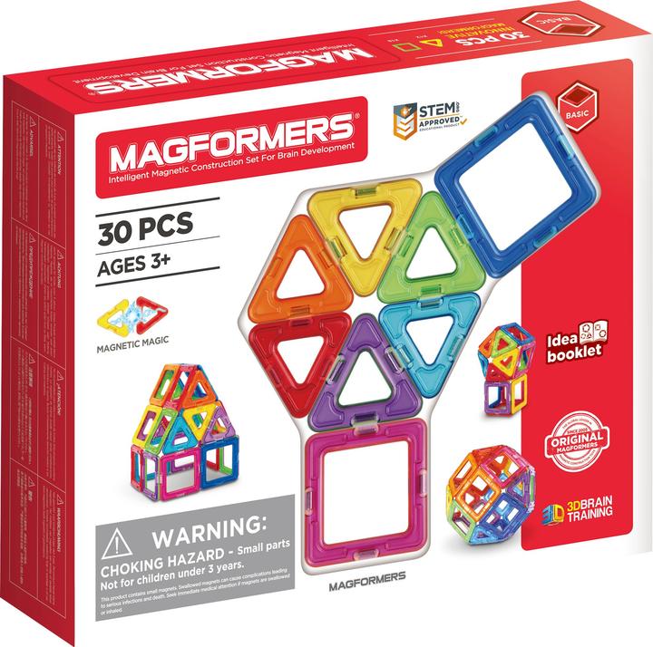 Actual product image Magformers standard set