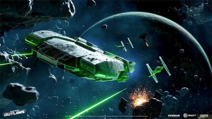 Immagine prodotto Ubisoft Star Wars Outlaws (Xbox Series X, DE)