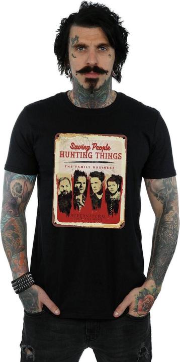 Produktbild Supernatural Family Business Sign TShirt (5XL)