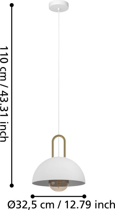 Image du produit EGLO Suspension à LED (E27)