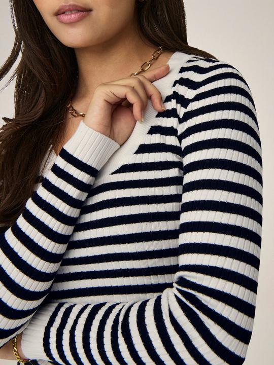 Produktbild JdY Rundhals Pullover Strickpullover (L)