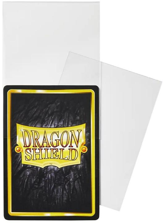 Actual product image Arcane Tinman ART13001 - Perfect Fit: Inner Sleeves – Clear/Clear (100 pcs)