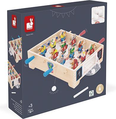 Actual product image Janod Applepop MiniHockey Champion