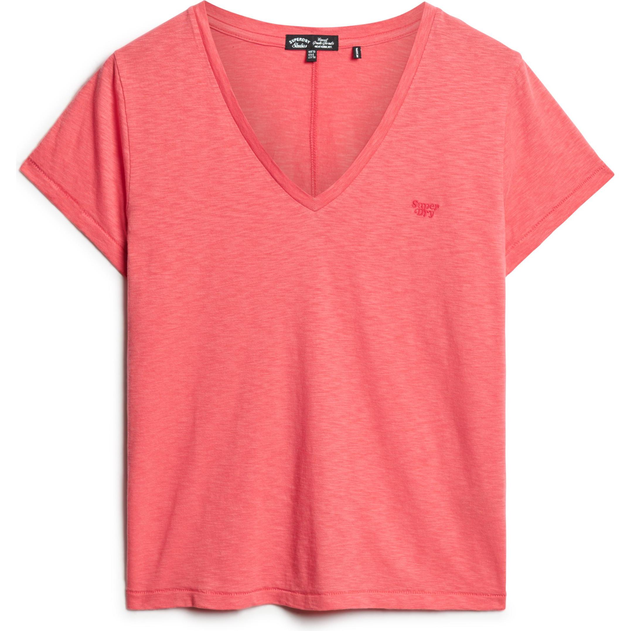 Superdry, Damen, Shirt, t-shirt, Orange, (XS)