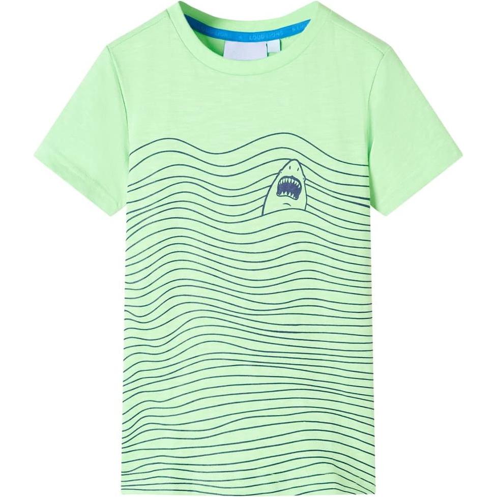 VidaXL, Jungen, Shirt, Iwana, Grün, (116)