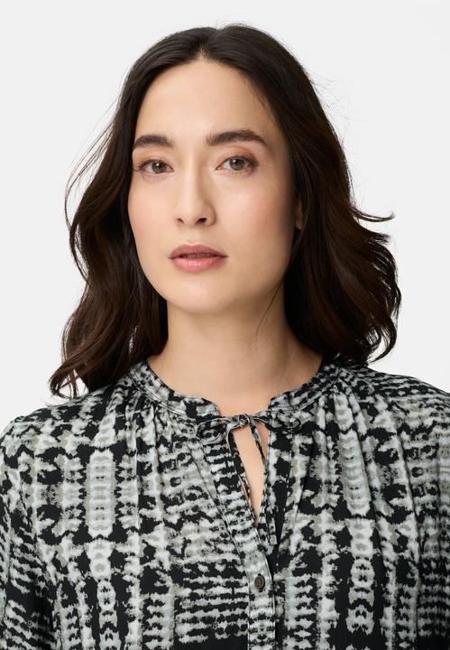 Image du produit Camel Active Langarm Kleid aus reiner Viskose (S)