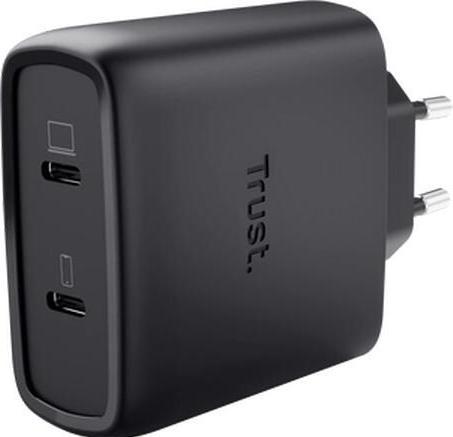 Trust MAXO 65W 2P USB-C GAN CHARGER B (65 W)