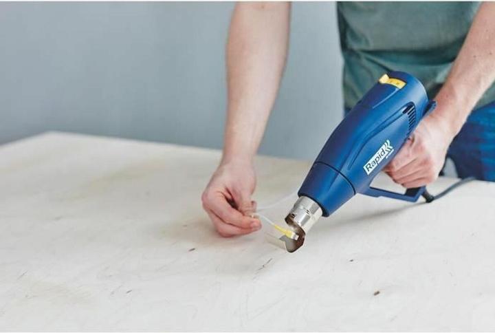 Actual product image Rapid R1800 hot air gun Incl. accessories