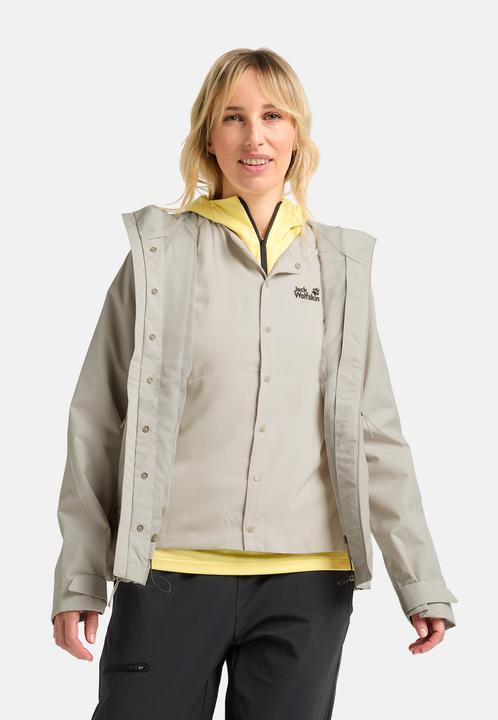 Produktbild Jack Wolfskin Prelight 3In1 Jkt W (M)