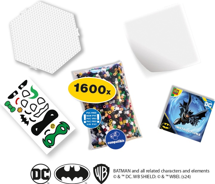 Image du produit Ses DC Batman - Bügelperlenset Figuren