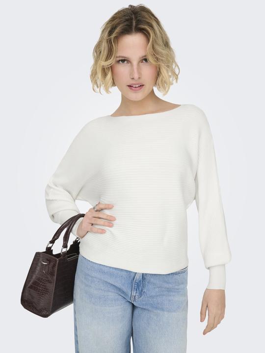 Actual product image Only ONLADALINE L/S SHORT PULLO KNT NOOS Knitted jumper (XL)