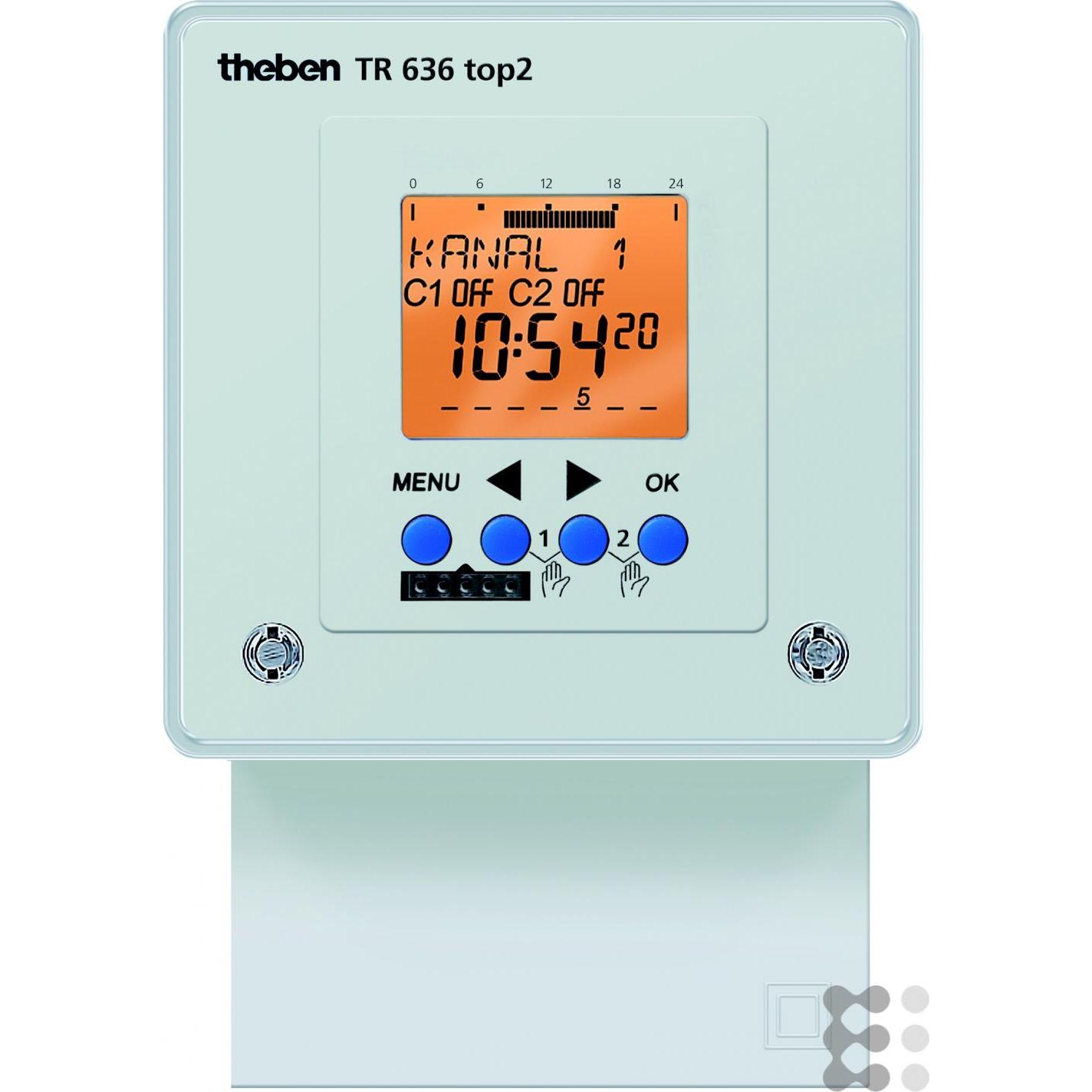 Theben, Zeitschaltuhr, TR 636 top2