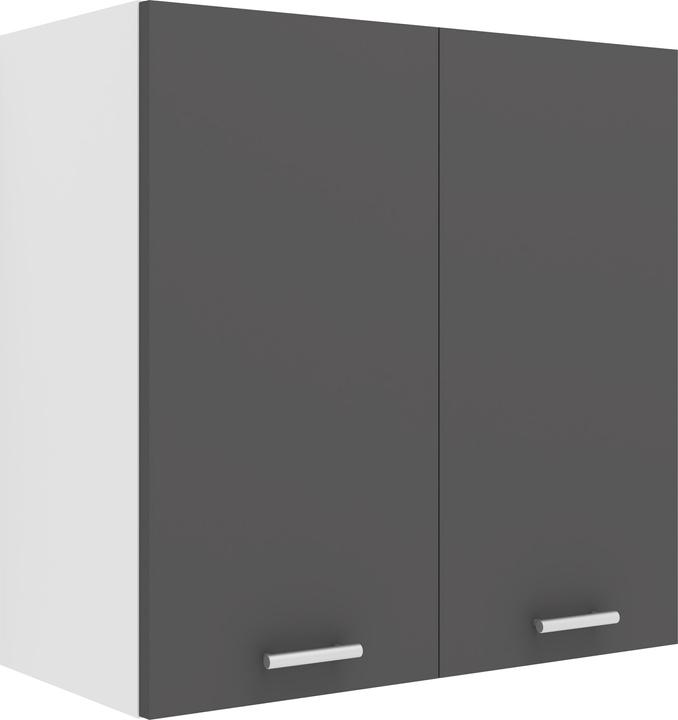 Produktbild VCM Küchenschrank Breite 60 cm Holztür Hängeschrank Küche Küchenmöbel Esilo (60 x 60 x 31 cm)